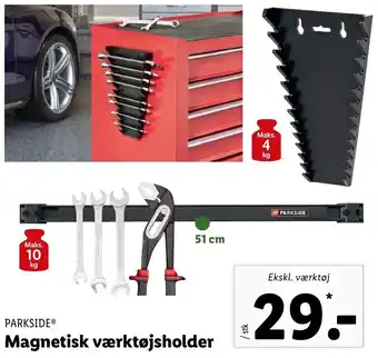 Lidl Parkside Magnetisk Værktøjsholder tilbud