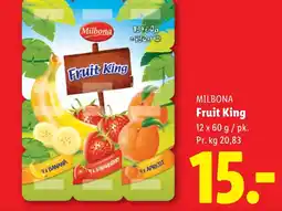 Lidl MILBONA Fruit King tilbud
