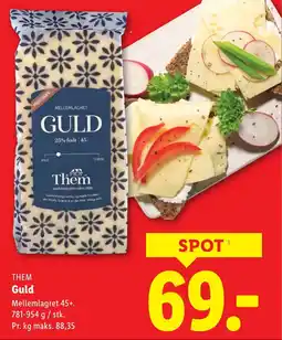 Lidl THEM Guld tilbud