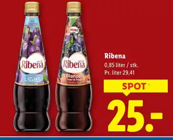 Lidl Ribena tilbud