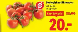 Lidl Økologiske stilktomater tilbud