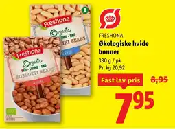 Lidl FRESHONA Økologiske hvide bønner tilbud