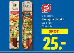 Lidl CHEF SELECT Økologisk pizzakit tilbud