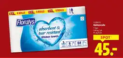 Lidl FLORALYS Køkkenrulle tilbud