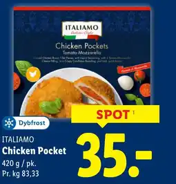 Lidl ITALIAMO Chicken Pockets tilbud