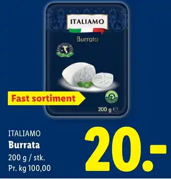 ITALIAMO Burrata