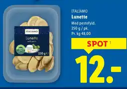 Lidl ITALIAMO Lunette tilbud