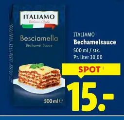 Lidl ITALIAMO Bechamelsauce tilbud