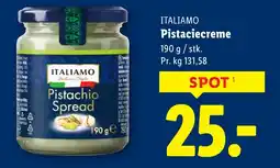 Lidl ITALIAMO Pistaciecreme tilbud