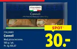 Lidl ITALIAMO Cannoli tilbud