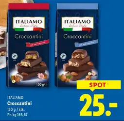 Lidl ITALIAMO Croccantini tilbud