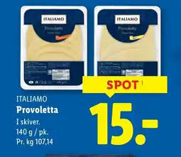Lidl ITALIAMO Provoletta tilbud