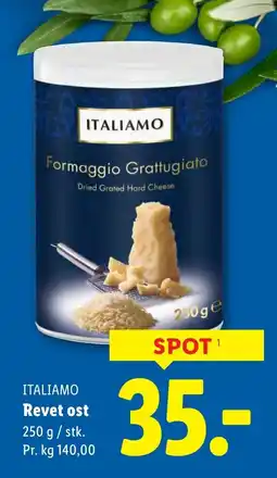 Lidl ITALIAMO Revet ost tilbud