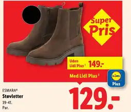 Lidl ESMARA® Støvletter tilbud