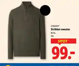 Lidl ESMARA® Strikket sweater tilbud