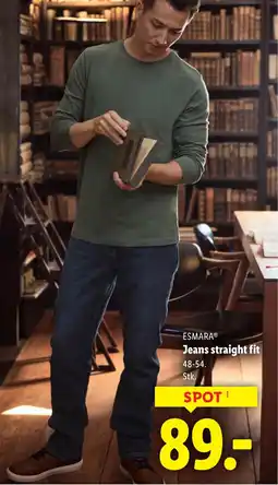 Lidl ESMARA® Jeans straight fit tilbud