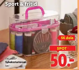 Lidl CRELANDO® Syboksstartersæt tilbud