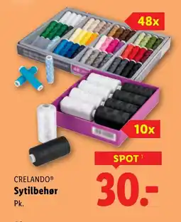 Lidl CRELANDO® Sytilbehør tilbud