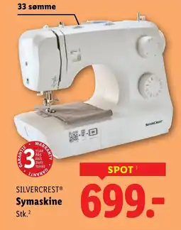 Lidl SILVERCREST® Symaskine tilbud