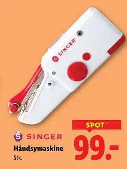 Lidl SINGER Håndsymaskine tilbud