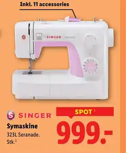 Lidl SINGER Symaskine tilbud