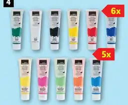 Lidl CRELANDO® Akryl-, olie- eller akvarelfarver tilbud