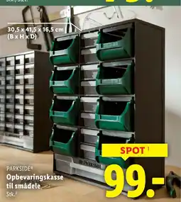 Lidl PARKSIDE® Opbevaringskasse til smådele tilbud