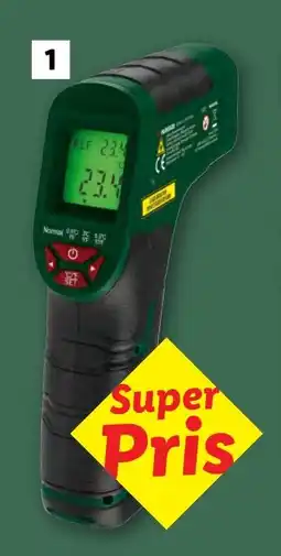 Lidl PARKSIDE® Infrarødt termometer tilbud