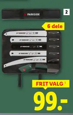 Lidl PARKSIDE® Håndsavssæt tilbud