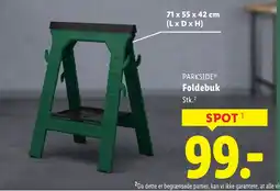 Lidl PARKSIDE® Foldebuk tilbud