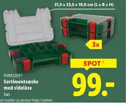 Lidl PARKSIDE® Sortimentsæske med sidelåse tilbud