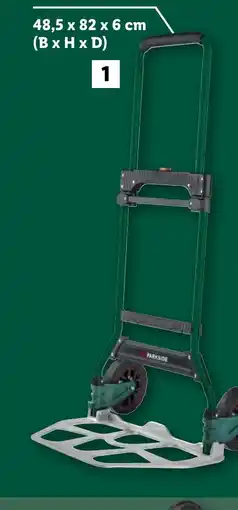 Lidl PARKSIDE® Sammenklappelig sækkevogn tilbud