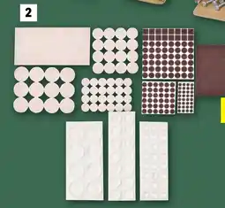 Lidl PARKSIDE® Sæt med filtdupper tilbud