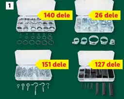 Lidl PARKSIDE® Smådelssortiment tilbud