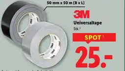 Lidl 3M Universaltape tilbud