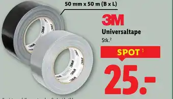 Lidl 3M Universaltape tilbud