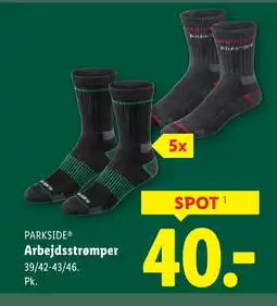 Lidl PARKSIDE® Arbejdsstrømper tilbud