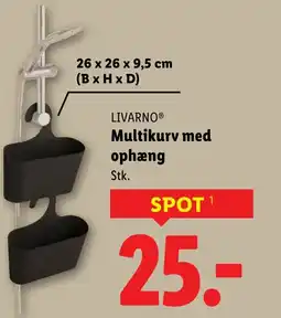 Lidl LIVARNO® Multikurv med ophæng tilbud