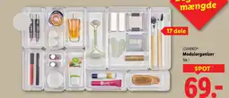 Lidl LIVARNO® Modulorganizer tilbud