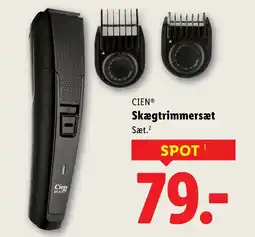 Lidl CIENⓇ Skægtrimmersæt tilbud