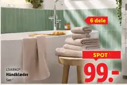 Lidl LIVARNO® Håndklæder tilbud