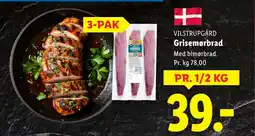 Lidl VILSTRUPGÅRD Grisemørbrad tilbud