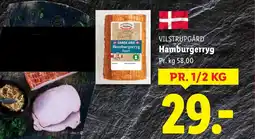 Lidl VILSTRUPGÅRD Hamburgerryg tilbud