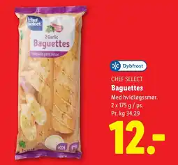 Lidl CHEF SELECT Baguettes tilbud