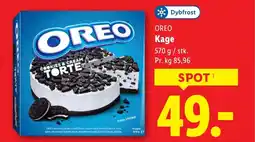 Lidl OREO Kage tilbud