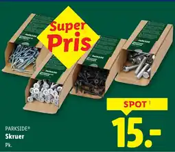 Lidl PARKSIDE® Skruer tilbud