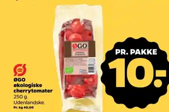 ØGO økologiske cherrytomater