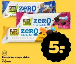 Netto RiceUp! zero sugar risbar tilbud