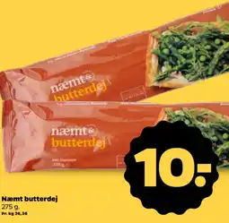 Netto Næmt butterdej tilbud
