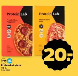 Netto Protein Lab pizza tilbud